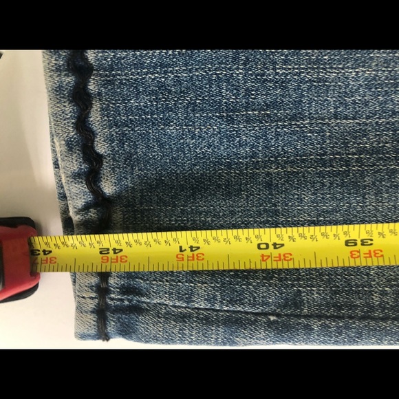 True Religion Jeans rn 112790 Ca30427 Blue Size 28 - Picture 9 of 11